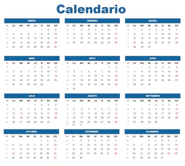 (c) Calendarionicaragua.com